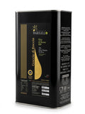 Olio Extra Vergine di Oliva - Goccia di Roccia - IGP Roma Monovarietale Caninese - 3 Lt. Confezionato in Lattina